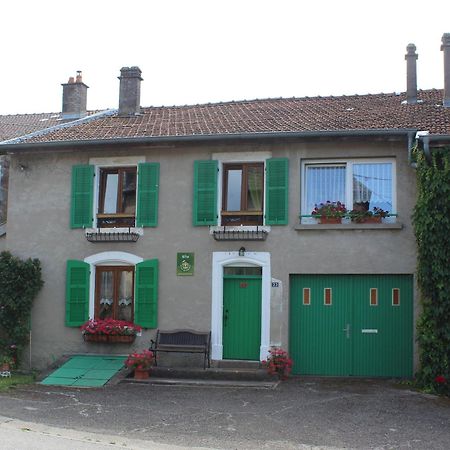 Gite Confortable Avec Terrasse Et Jardin, Pres De Baccarat, Ideal Pour Nature Et Detente - Fr-1-584-51 Reherrey Esterno foto