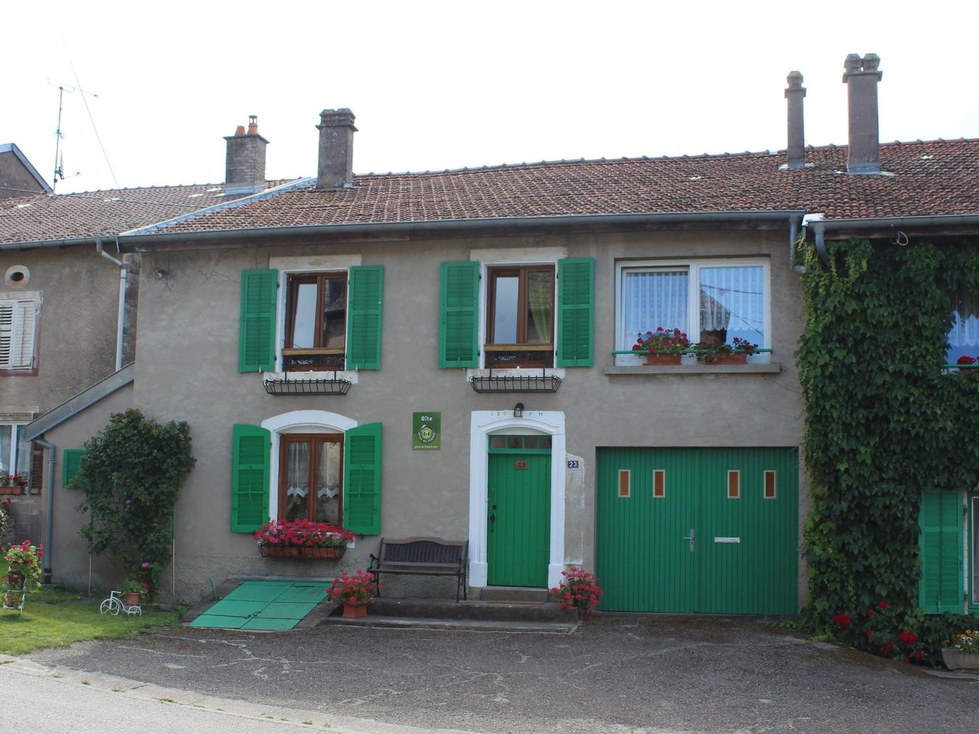 Gite Confortable Avec Terrasse Et Jardin, Pres De Baccarat, Ideal Pour Nature Et Detente - Fr-1-584-51 Reherrey Esterno foto
